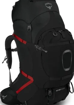 Osprey Aether Plus 85 Rucksack - Black