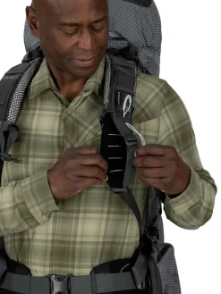 Osprey Aether Pro 75 Rucksack - Silver Lining