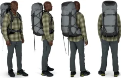 Osprey Aether Pro 75 Rucksack - Silver Lining