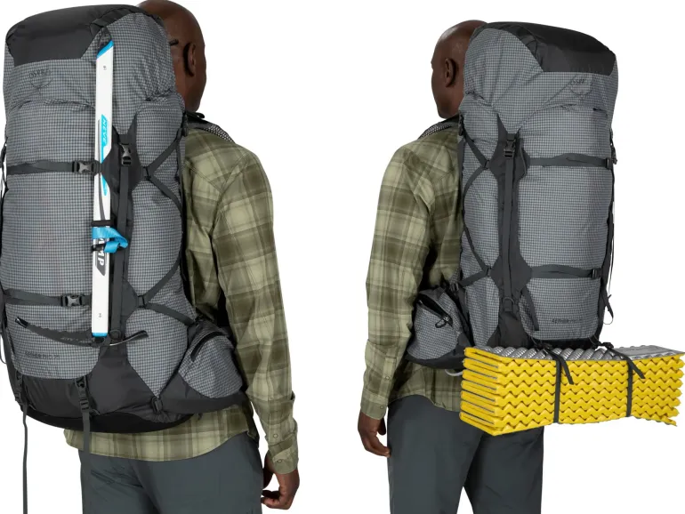 Osprey Aether Pro 75 Rucksack - Silver Lining