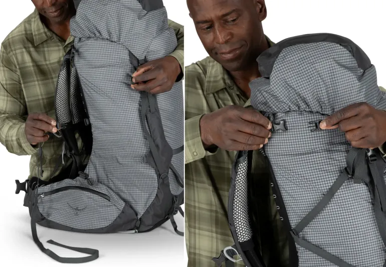 Osprey Aether Pro 75 Rucksack - Silver Lining