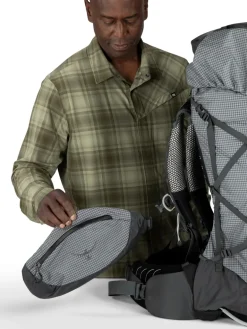 Osprey Aether Pro 75 Rucksack - Silver Lining