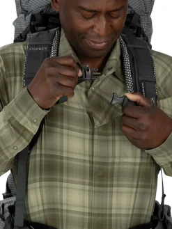 Osprey Aether Pro 75 Rucksack - Silver Lining