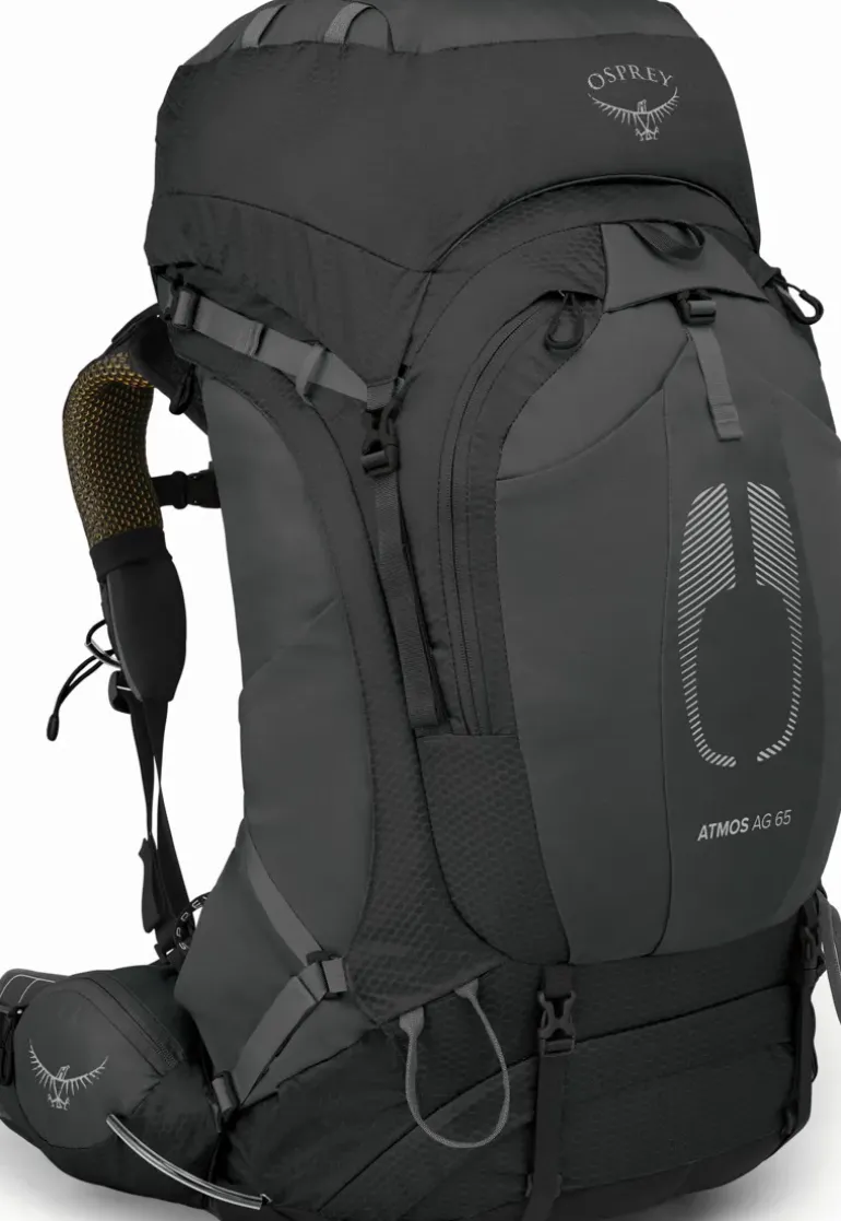 Osprey Atmos AG 65 Rucksack - Black