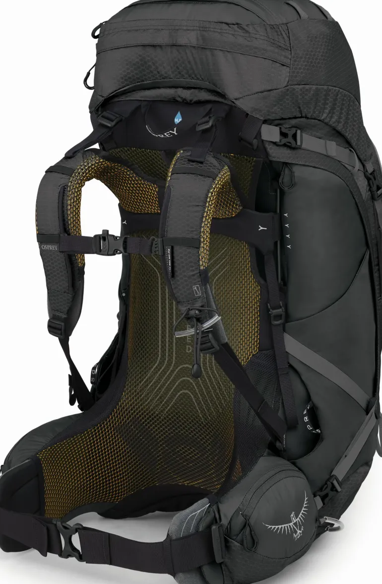 Osprey Atmos AG 65 Rucksack - Black