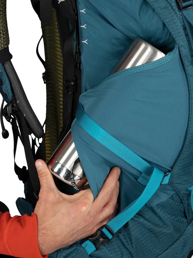 Osprey Atmos AG 65 Rucksack - Black