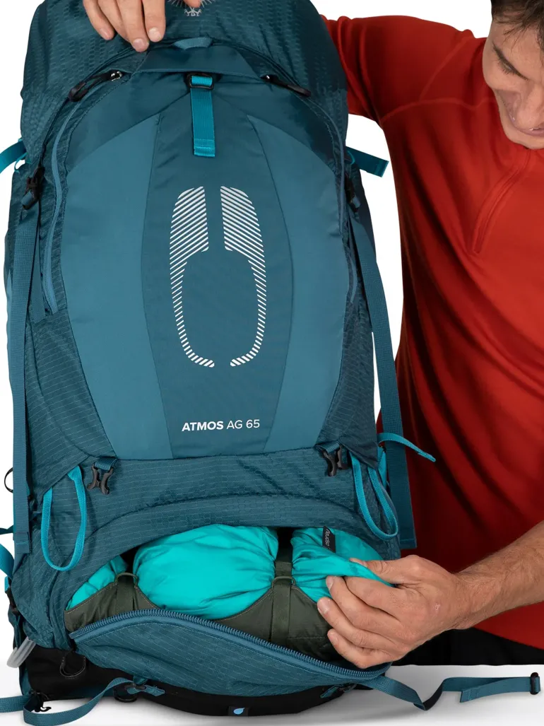 Osprey Atmos AG 65 Rucksack - Black