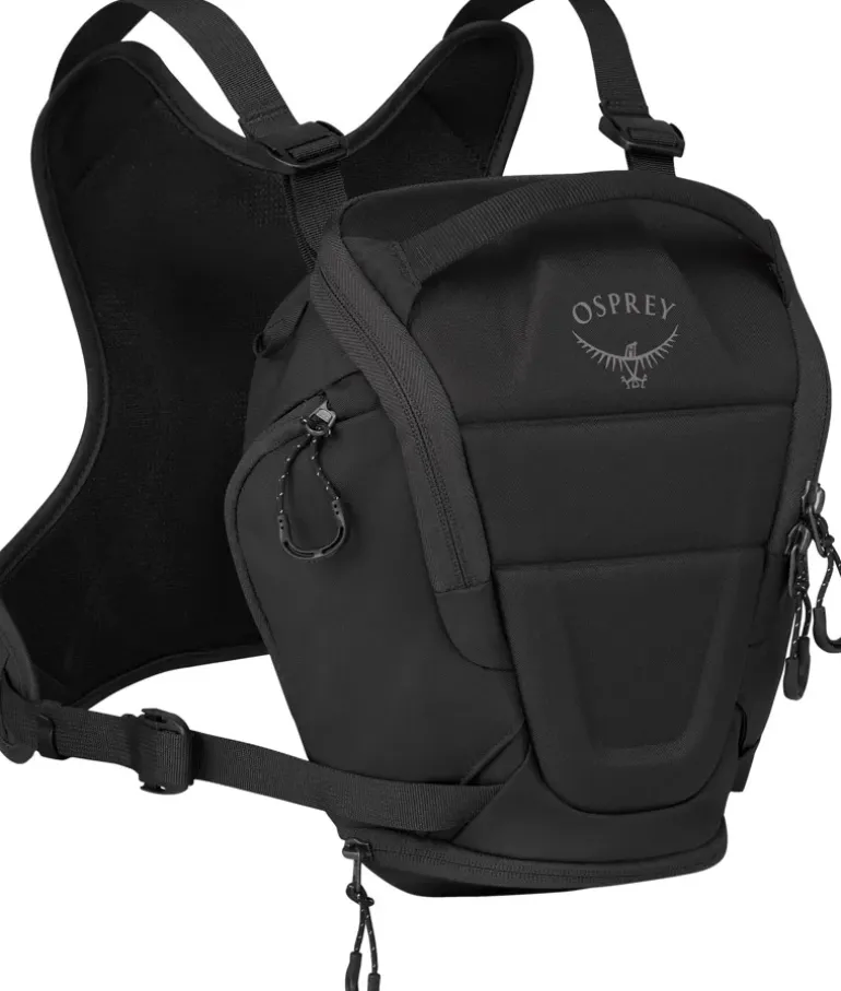 Osprey Camera Chest Rig Rucksack - Charcoal Grey