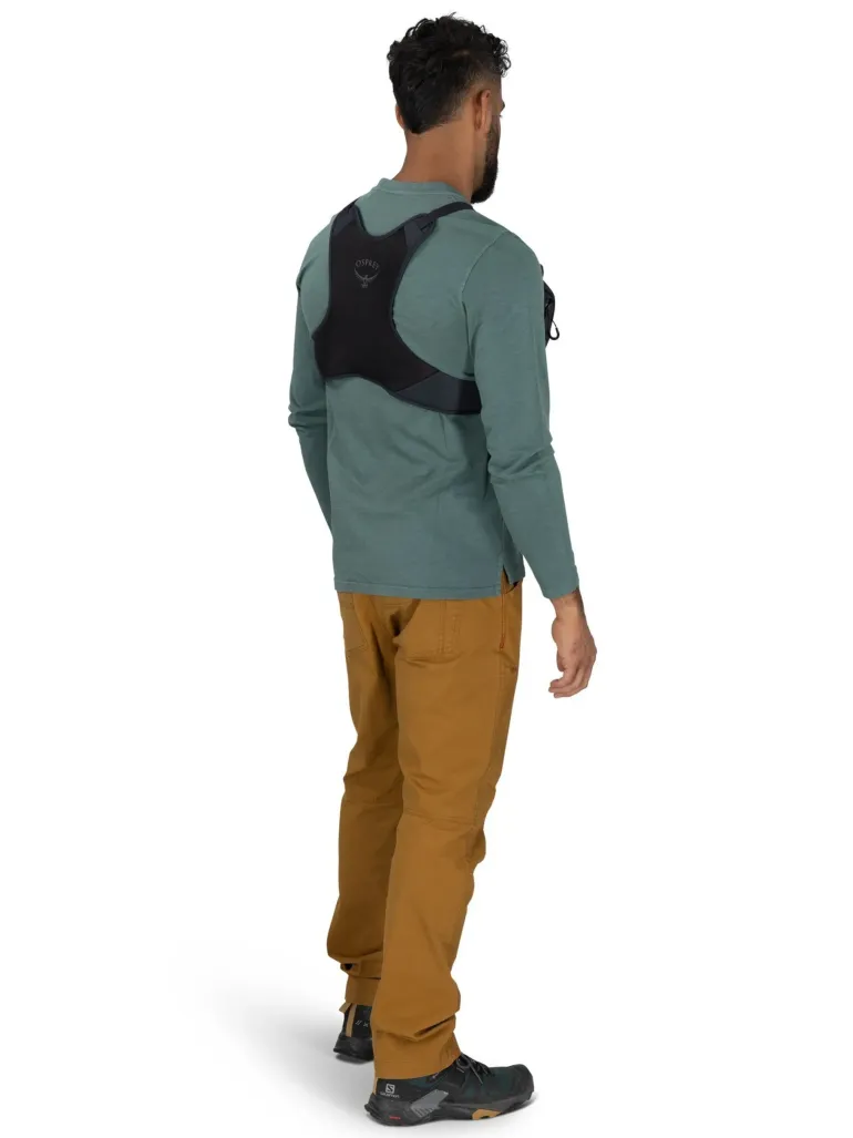 Osprey Camera Chest Rig Rucksack - Charcoal Grey
