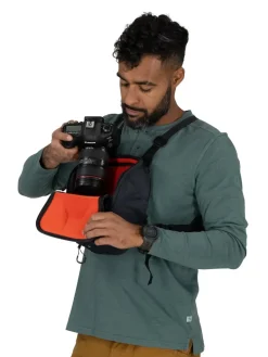 Osprey Camera Chest Rig Rucksack - Charcoal Grey