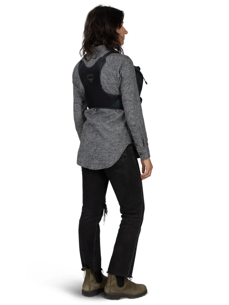 Osprey Camera Chest Rig Rucksack - Charcoal Grey