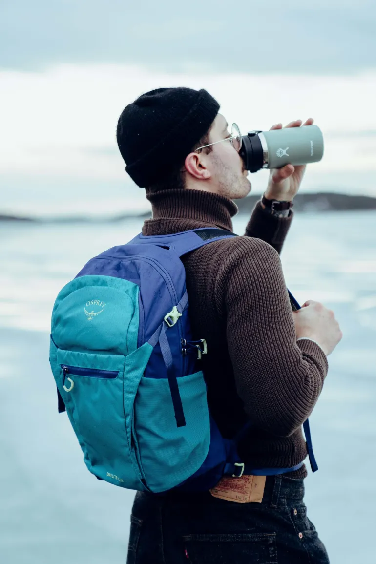 Osprey Daylite Plus Rucksack - Blue Spikemoss-Alkaline