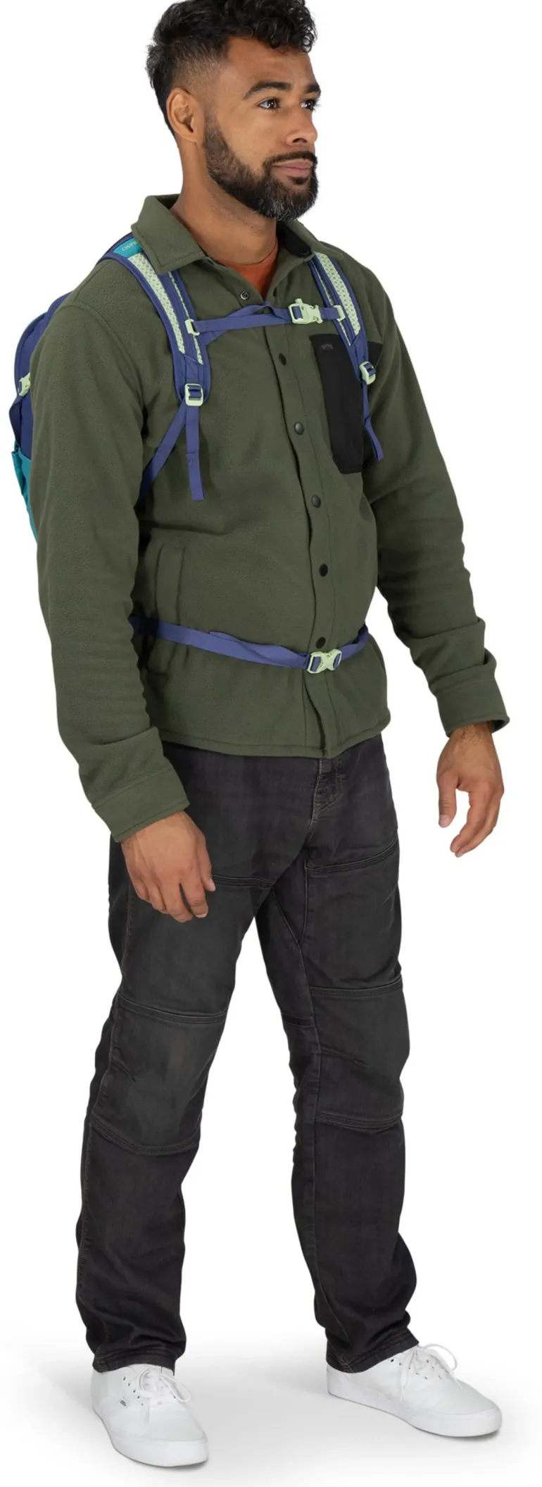Osprey Daylite Plus Rucksack - Blue Spikemoss-Alkaline