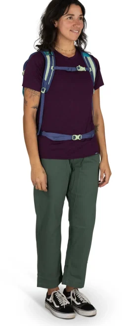 Osprey Daylite Plus Rucksack - Blue Spikemoss-Alkaline