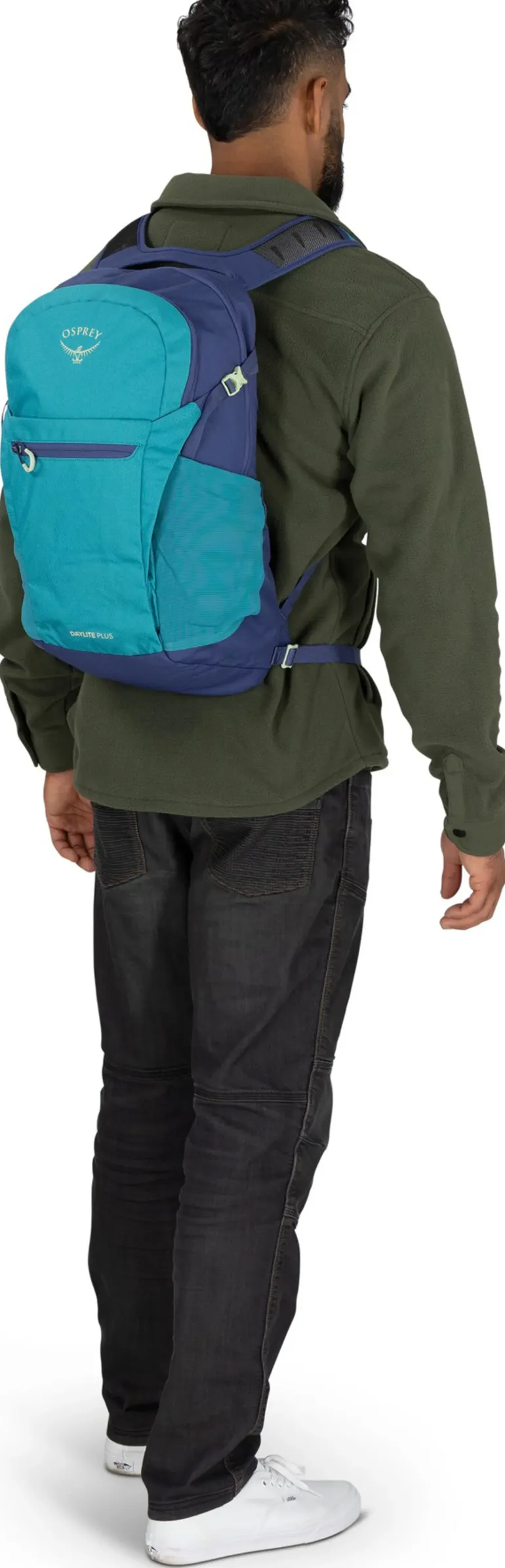 Osprey Daylite Plus Rucksack - Blue Spikemoss-Alkaline