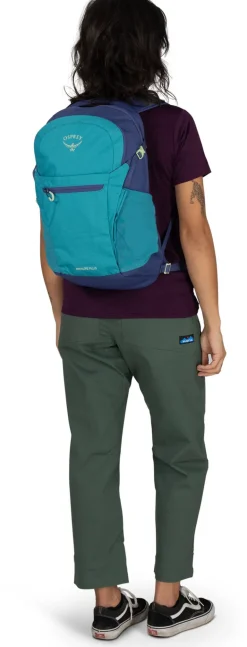 Osprey Daylite Plus Rucksack - Blue Spikemoss-Alkaline
