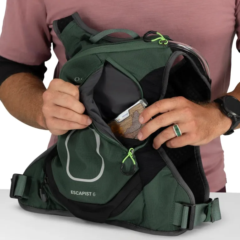 Osprey Escapist Velocity 6 Rucksack - Black