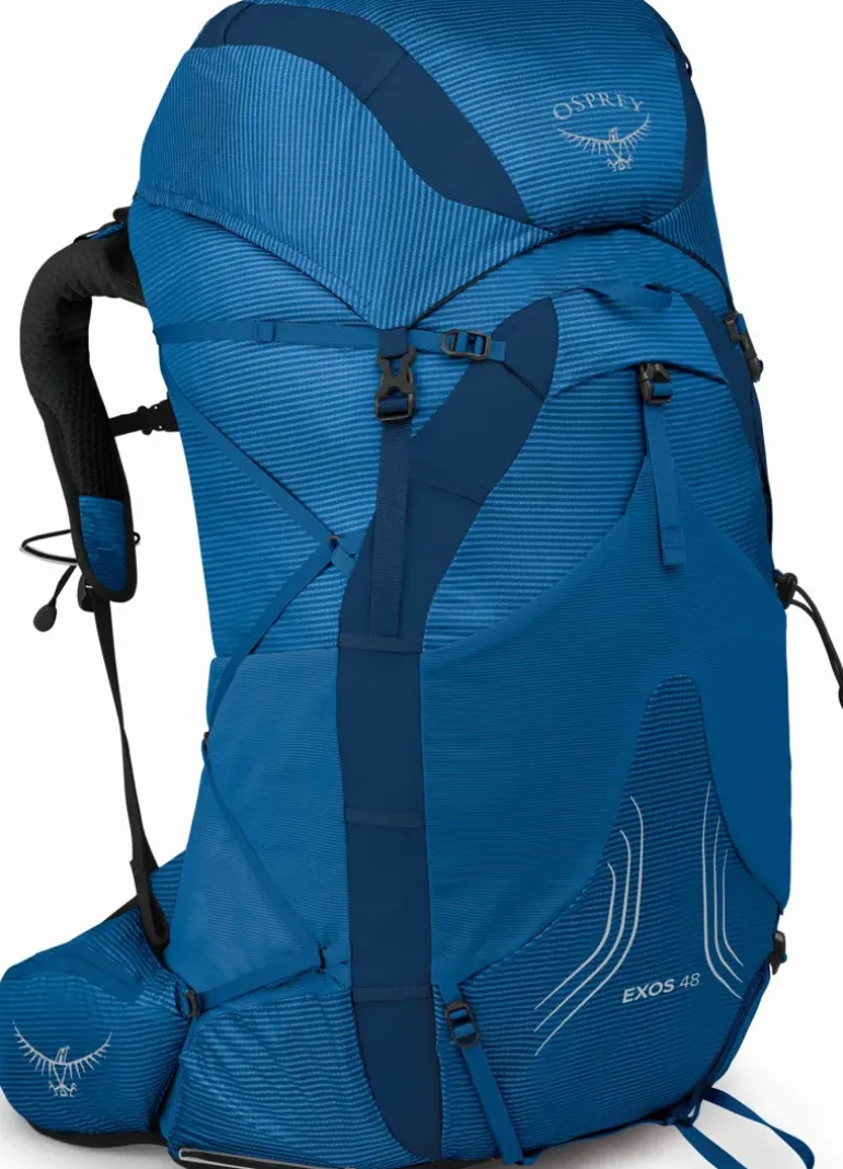 Osprey Exos 48 Rucksack - Blue Ribbon