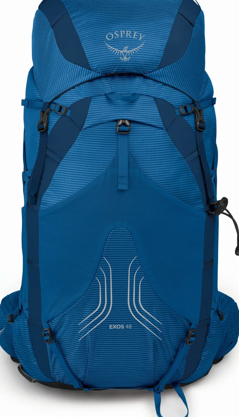 Osprey Exos 48 Rucksack - Blue Ribbon