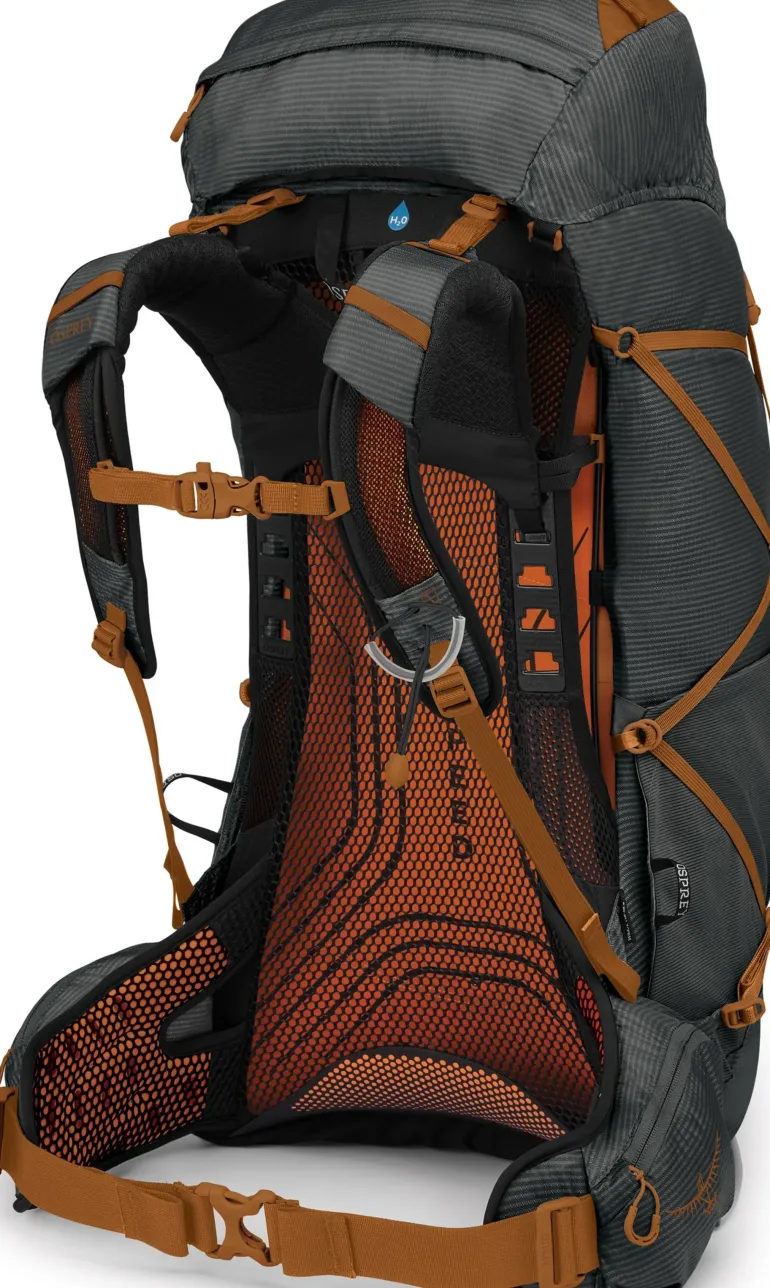 Osprey Exos 48 Rucksack - Dark Charcoal