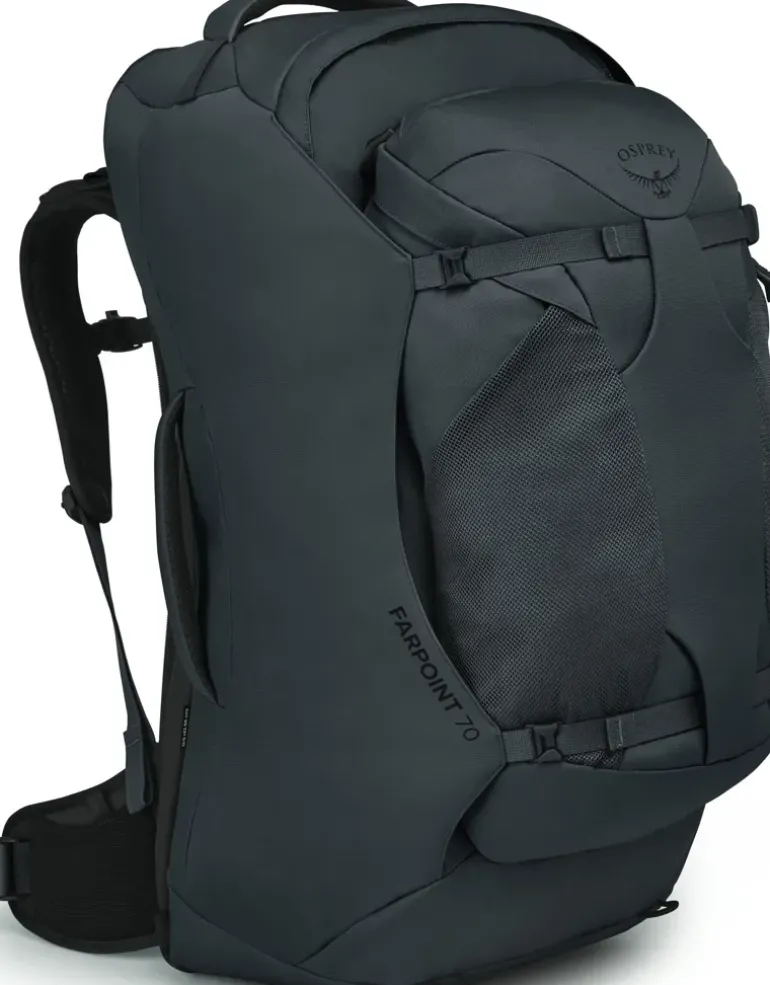 Osprey Farpoint 70 Travel Pack - Tunnel Vision Grey