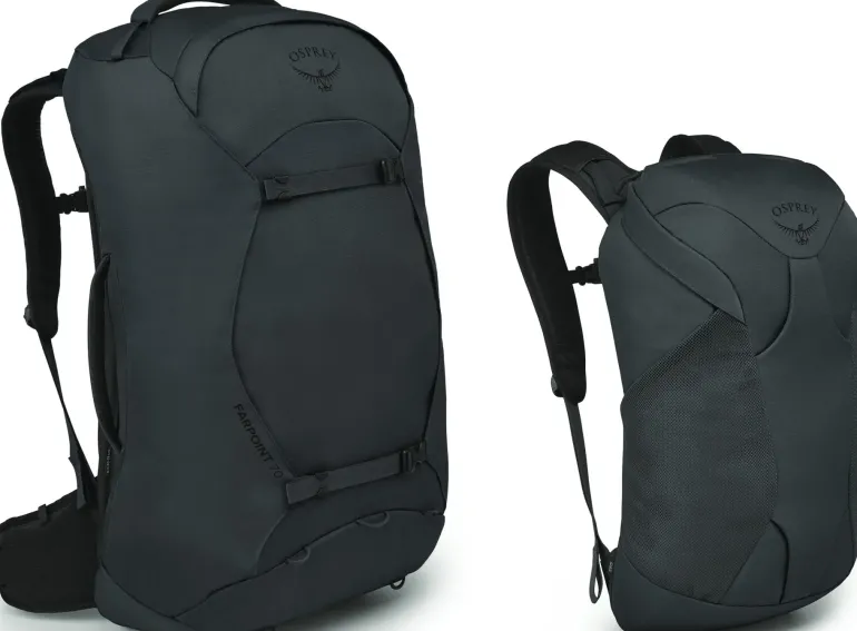Osprey Farpoint 70 Travel Pack - Tunnel Vision Grey
