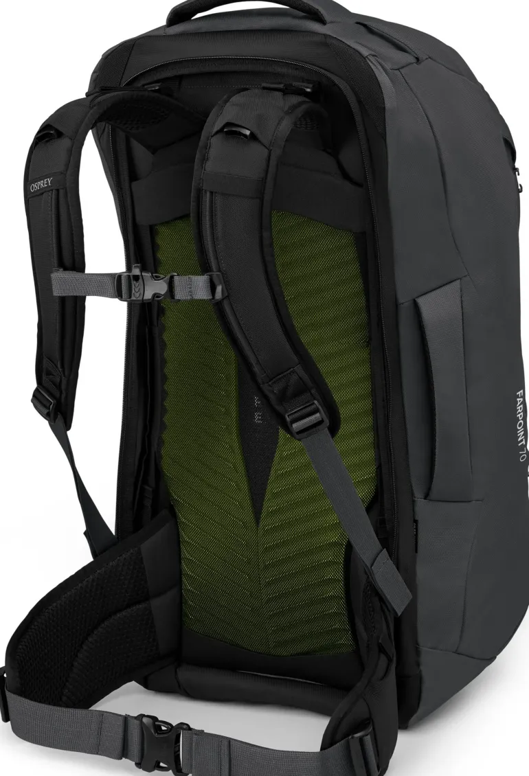 Osprey Farpoint 70 Travel Pack - Tunnel Vision Grey