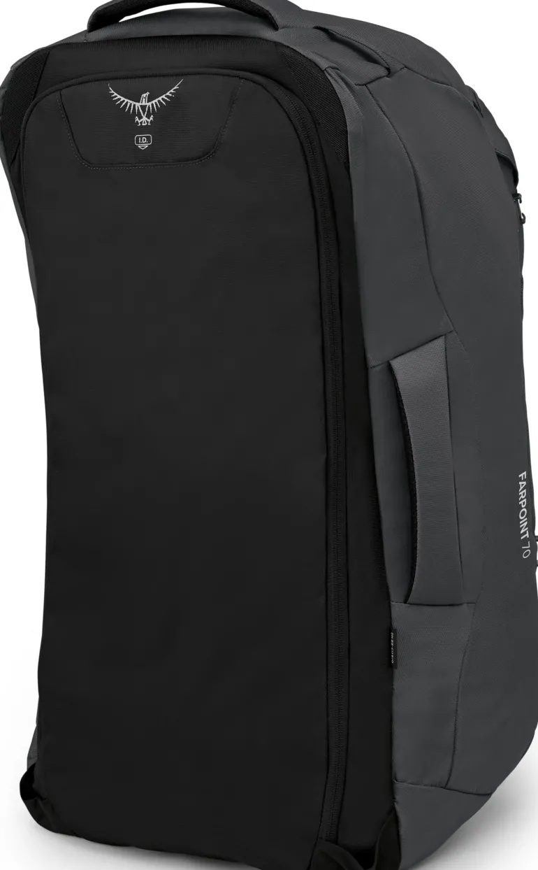 Osprey Farpoint 70 Travel Pack - Tunnel Vision Grey