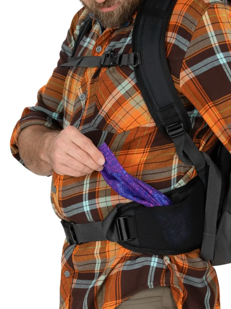 Osprey Farpoint 70 Travel Pack - Tunnel Vision Grey