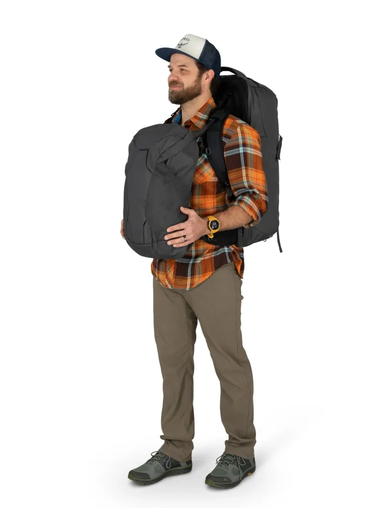 Osprey Farpoint 70 Travel Pack - Tunnel Vision Grey