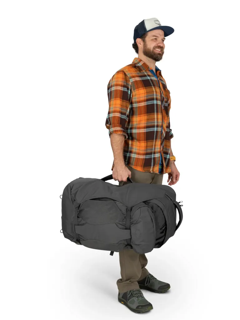 Osprey Farpoint 70 Travel Pack - Tunnel Vision Grey