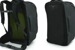 Osprey Farpoint 55 Travel Pack - Tunnel Vision Grey