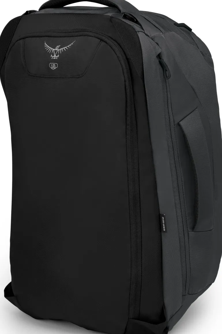 Osprey Farpoint 40 Travel Pack - Tunnel Vision Grey
