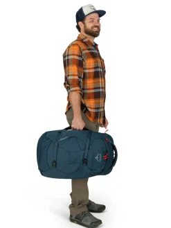 Osprey Farpoint 40 Travel Pack - Tunnel Vision Grey