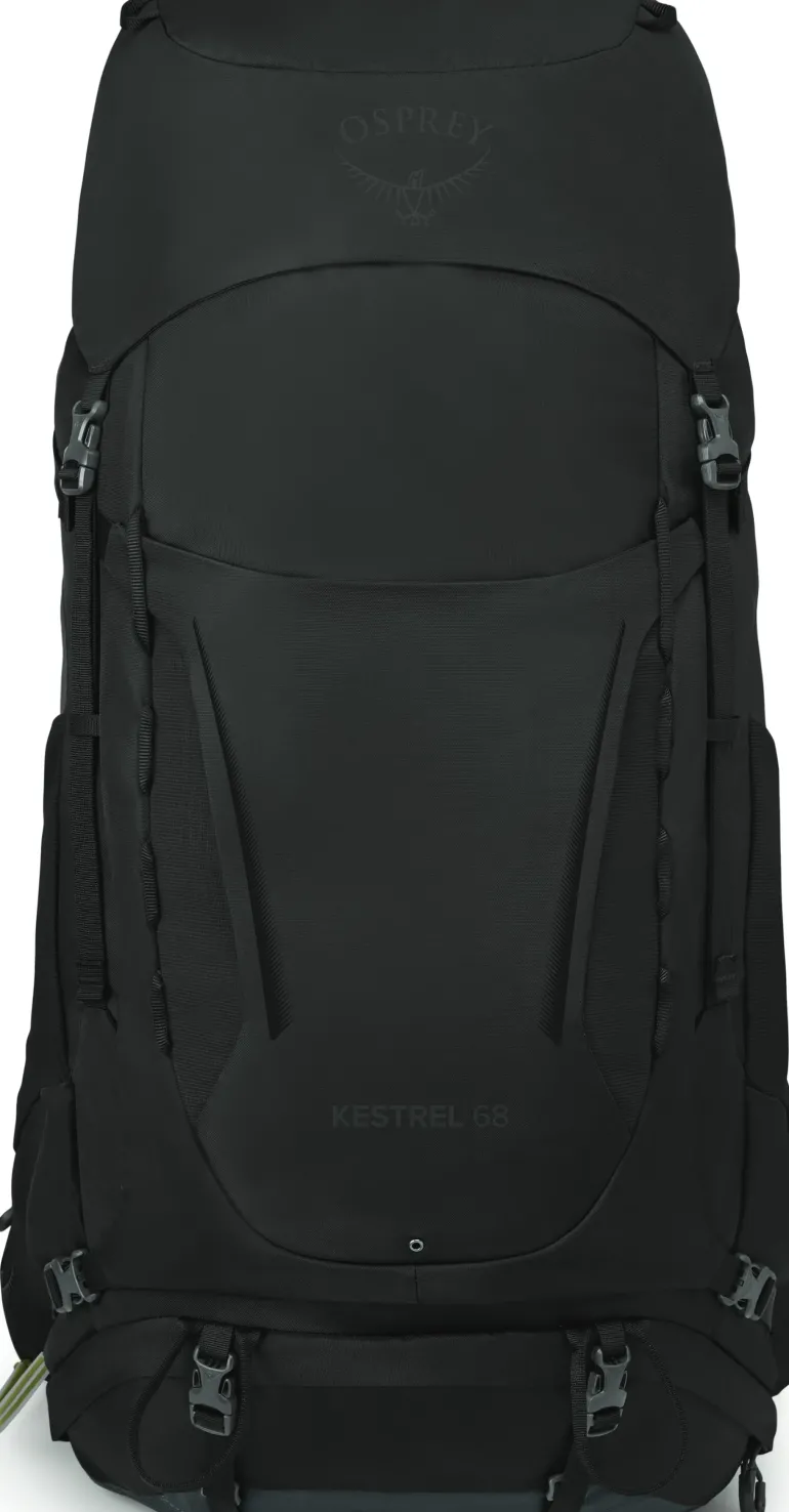 Osprey Kestrel 68 Rucksack - Black