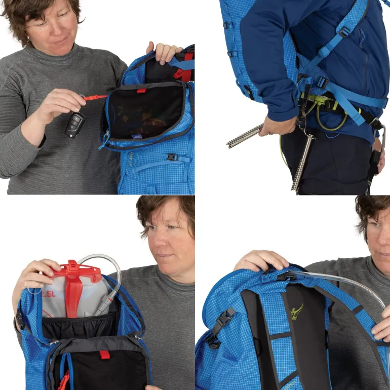 Osprey Mutant 22 Climbing Pack - Blue Flame