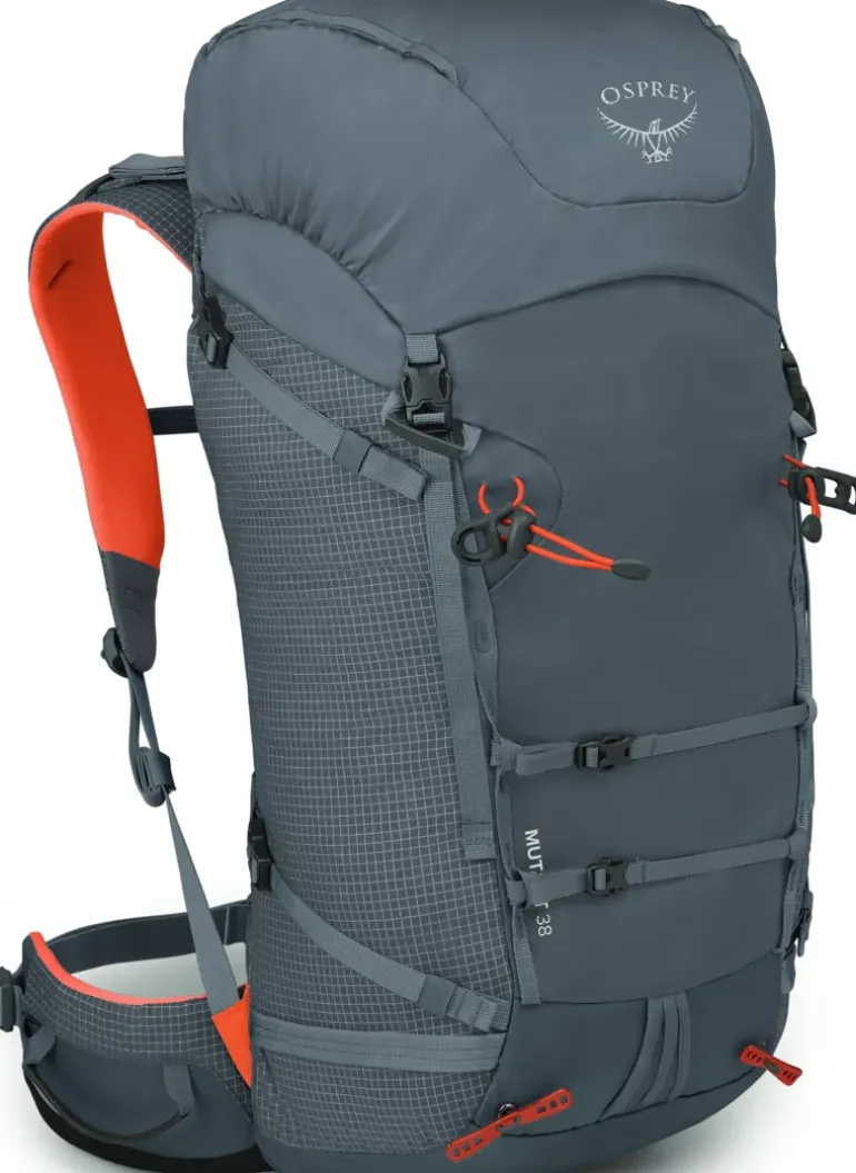 Osprey Mutant 38 Climbing Pack - Tungsten Grey