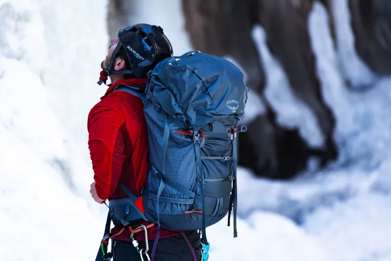 Osprey Mutant 38 Climbing Pack - Tungsten Grey