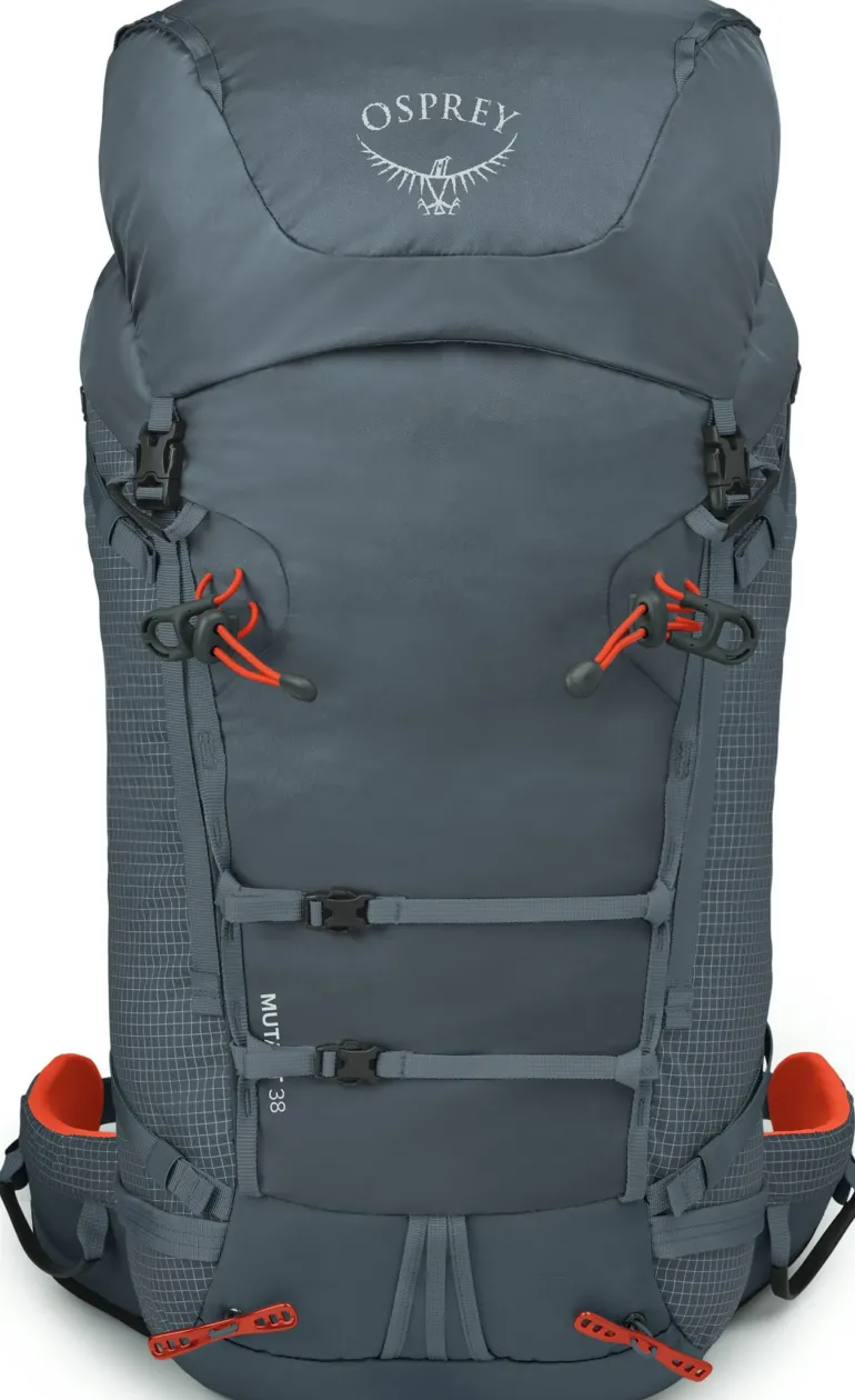 Osprey Mutant 38 Climbing Pack - Tungsten Grey