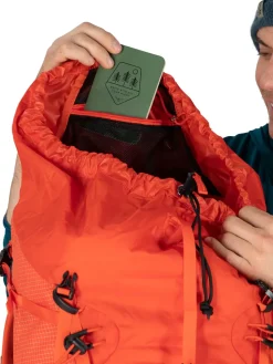 Osprey Mutant 38 Climbing Pack - Tungsten Grey