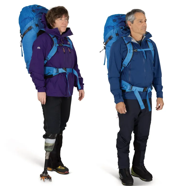 Osprey Mutant 52 Climbing Pack - Blue Flame