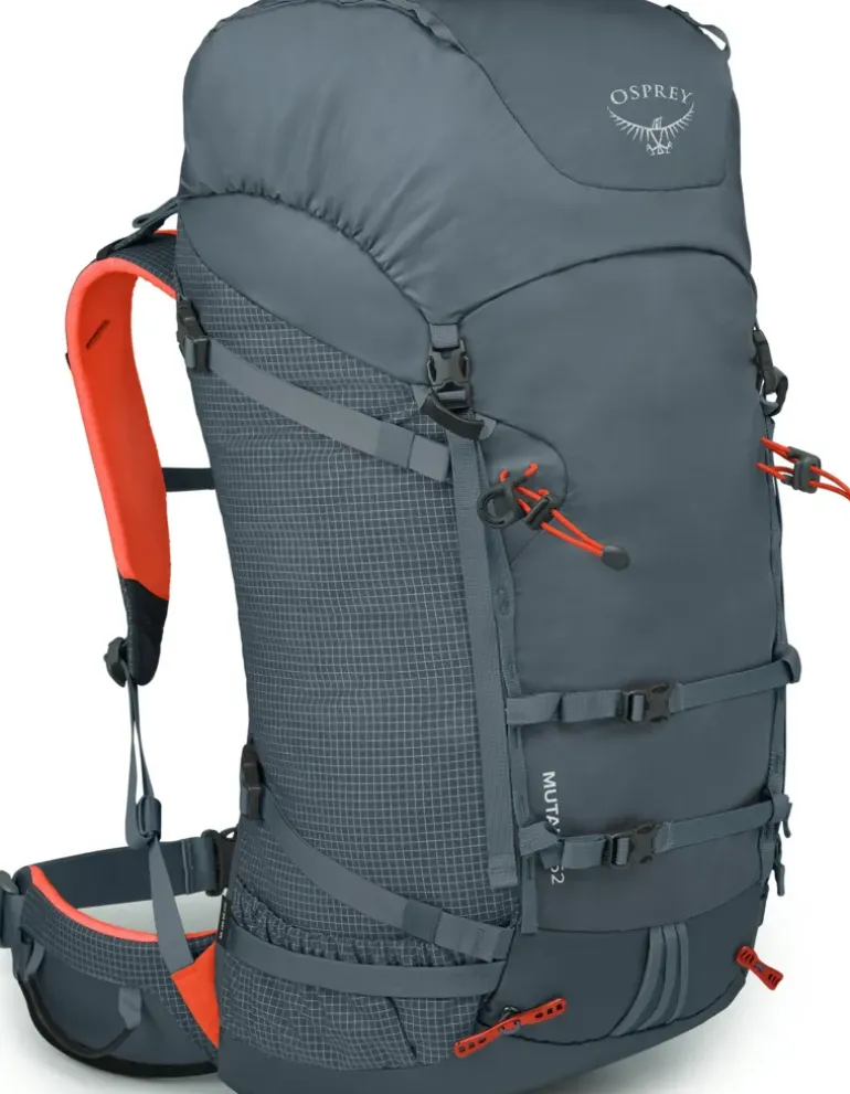 Osprey Mutant 52 Climbing Pack - Tungsten Grey