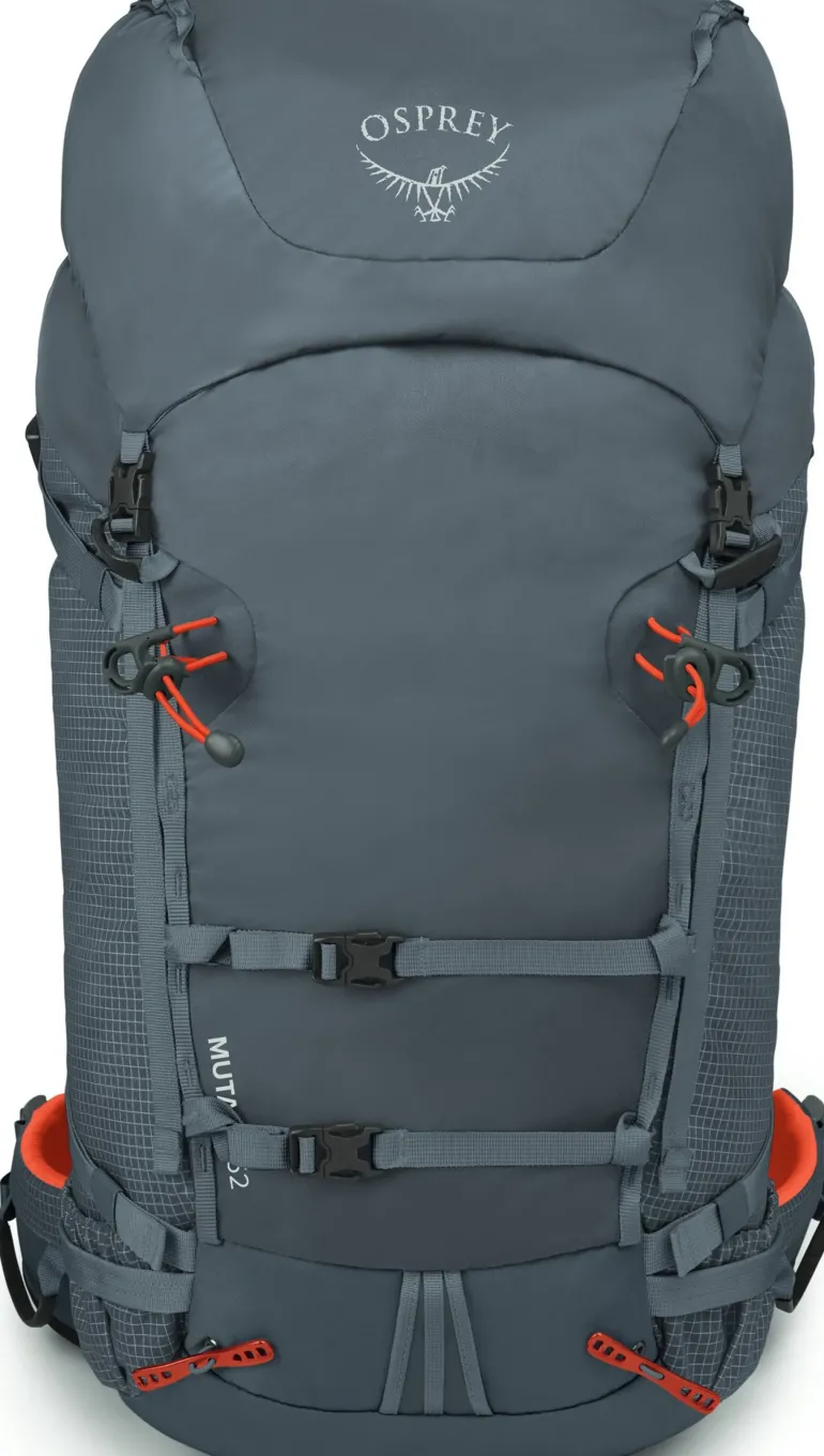 Osprey Mutant 52 Climbing Pack - Tungsten Grey