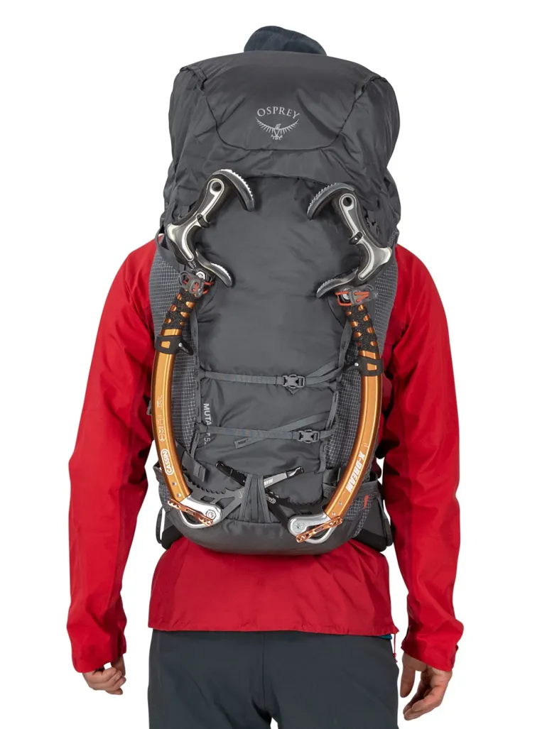Osprey Mutant 52 Climbing Pack - Tungsten Grey