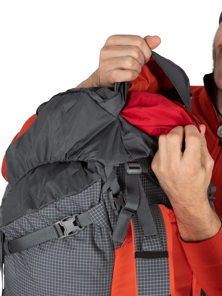 Osprey Mutant 52 Climbing Pack - Tungsten Grey