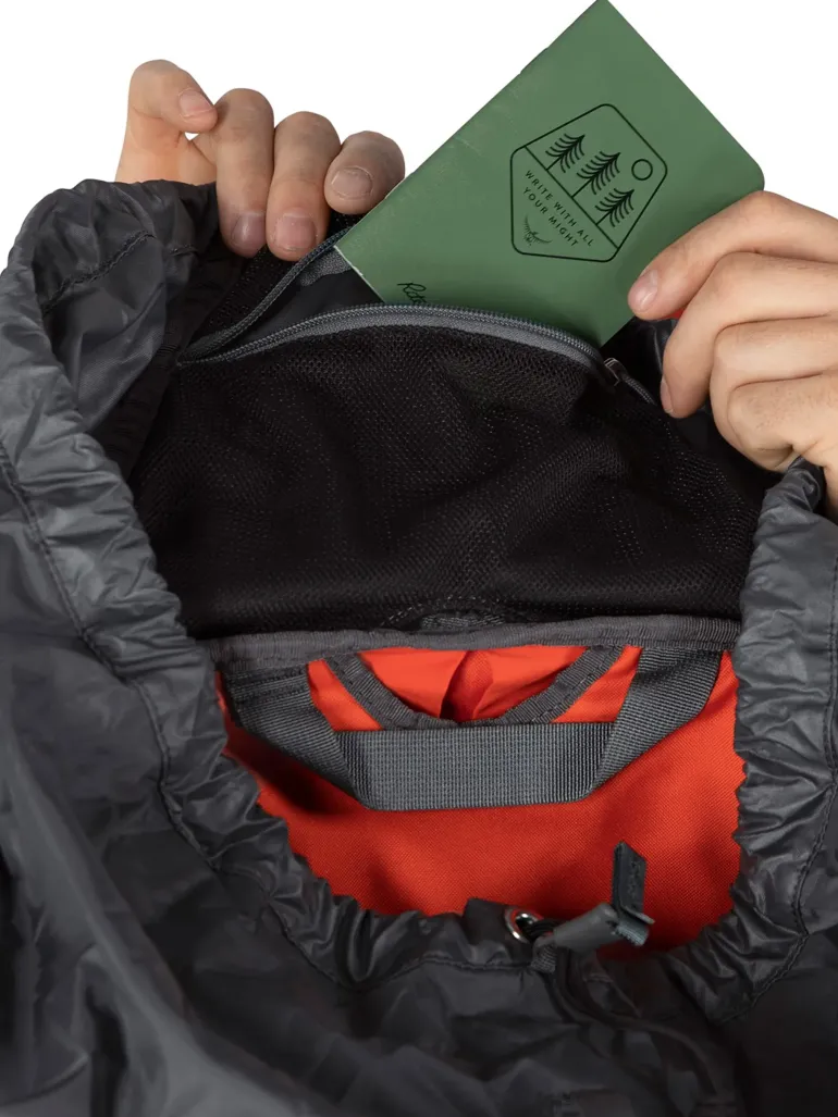 Osprey Mutant 52 Climbing Pack - Tungsten Grey