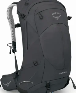 Osprey Stratos 34 Rucksack - Tunnel Vision Grey