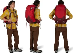 Osprey Stratos 34 Rucksack - Tunnel Vision Grey