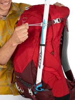 Osprey Stratos 34 Rucksack - Tunnel Vision Grey