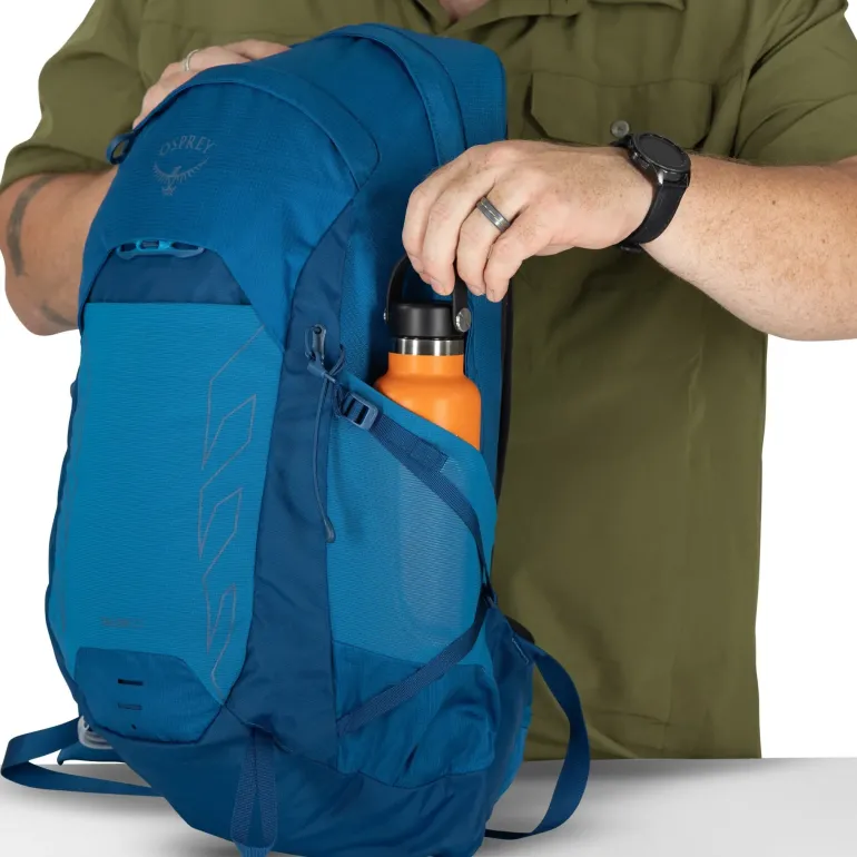 Osprey Talon 22 Rucksack - Extended Fit - Black Coal-Grey